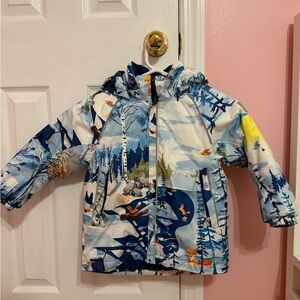 Reima Jacket Sukkula Blue Dream